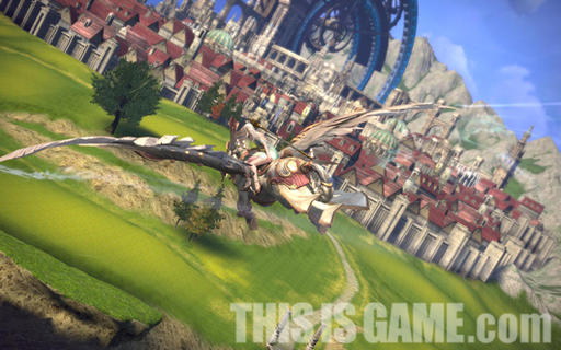 TERA: The Exiled Realm of Arborea - TERA: ощущения от системы non-target