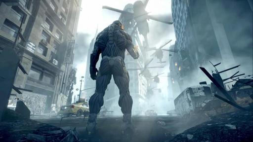 Crysis 2 - Cвежие сканы Crysis 2