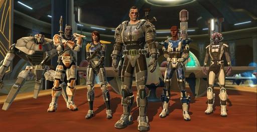 Star Wars: The Old Republic - Бесплатный Weekend